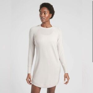 NWT Athleta Mindset Sweatshirt Dress 1X